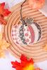 Patchwork Pumpkin Freshie (6 Scents) - Whiskey Skies - BUG AND BEAN FRESHIES