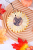 Patchwork Sunflower Freshie (6 Scents) - Whiskey Skies - BUG AND BEAN FRESHIES