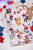 Patriotic Cats Dual Purpose Kitchen Towel - Whiskey Skies - KAY DEE DESIGNS
