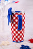 Patriotic Picnic 22oz Travel Mug - Whiskey Skies - SWIG LIFE
