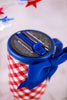 Patriotic Picnic 40oz Mega Mug - Whiskey Skies - SWIG LIFE
