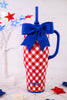 Patriotic Picnic 40oz Mega Mug - Whiskey Skies - SWIG LIFE