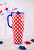 Patriotic Picnic 40oz Mega Mug - Whiskey Skies - SWIG LIFE