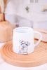 Pawsitively Caffeinated 17oz Ceramic Mug - Whiskey Skies - PAVILION