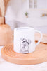Pawsitively Caffeinated 17oz Ceramic Mug - Whiskey Skies - PAVILION