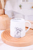 Pawsitively Caffeinated 17oz Ceramic Mug - Whiskey Skies - PAVILION