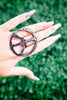 Peace Sign Statement Ring - Whiskey Skies - JADED GYPSY