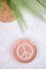 Peace Sign Stoneware Trinket Dishes (Three Styles) - Whiskey Skies - YOUNG'S INC