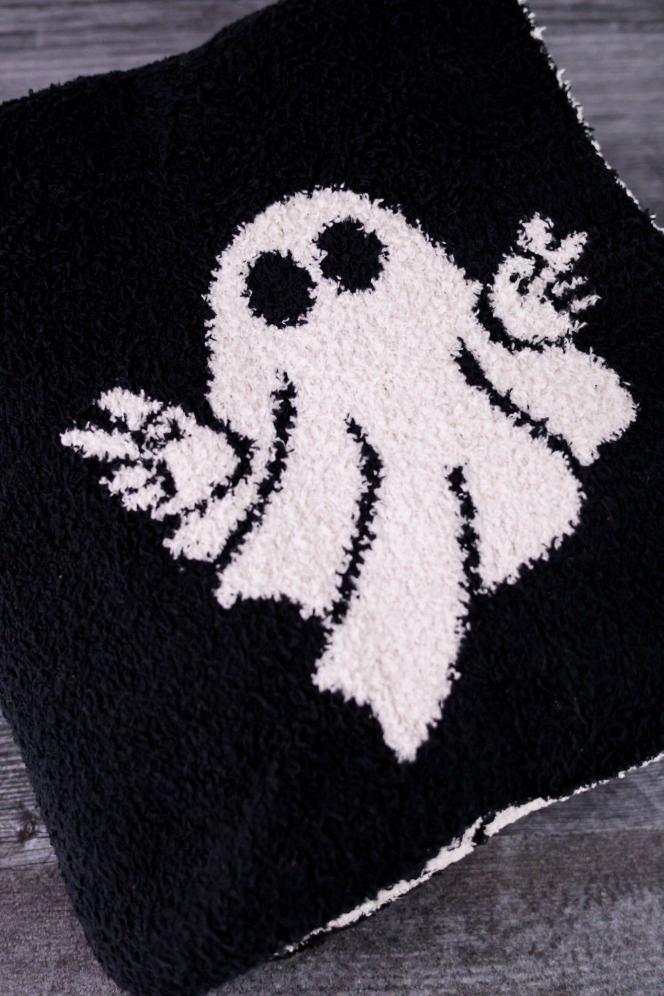 Peaceful Ghost Blanket - Whiskey Skies - NASH GREY