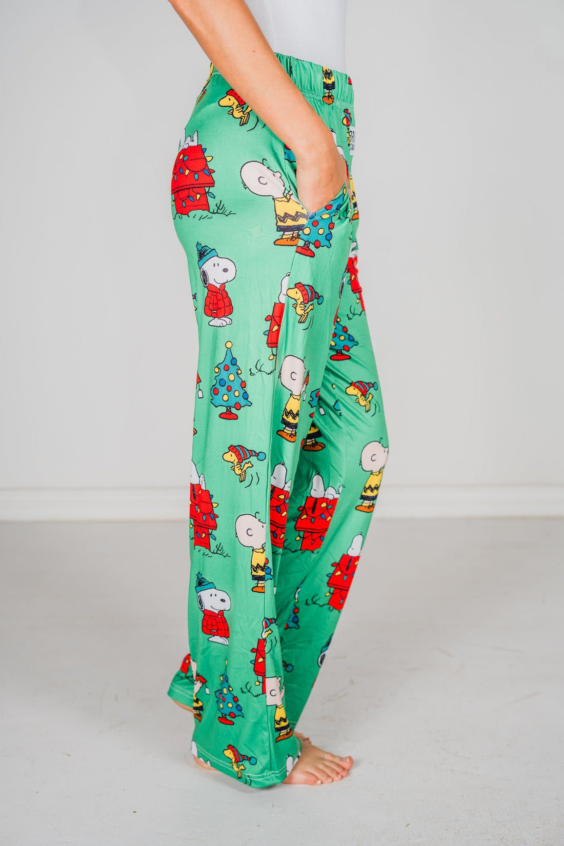 Peanuts Christmas Lounge Pants - Whiskey Skies - BRIEF INSANITY