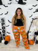 Peanuts Pumpkin Patch Loungewear Pants - Whiskey Skies - BRIEF INSANITY