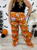 Peanuts Pumpkin Patch Loungewear Pants - Whiskey Skies - BRIEF INSANITY