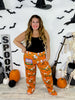 Peanuts Pumpkin Patch Loungewear Pants - Whiskey Skies - BRIEF INSANITY