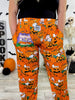 Peanuts Pumpkin Patch Loungewear Pants - Whiskey Skies - BRIEF INSANITY