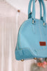 Peonie Creek Hand Tooled Bag - Whiskey Skies - KHEMCHAND HANDICRAFT