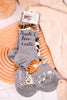People I Love Crew Socks - Whiskey Skies - BLUE Q