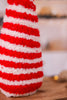 Peppermint Striped Yarn Christmas Tree - Whiskey Skies - ADAMS & CO