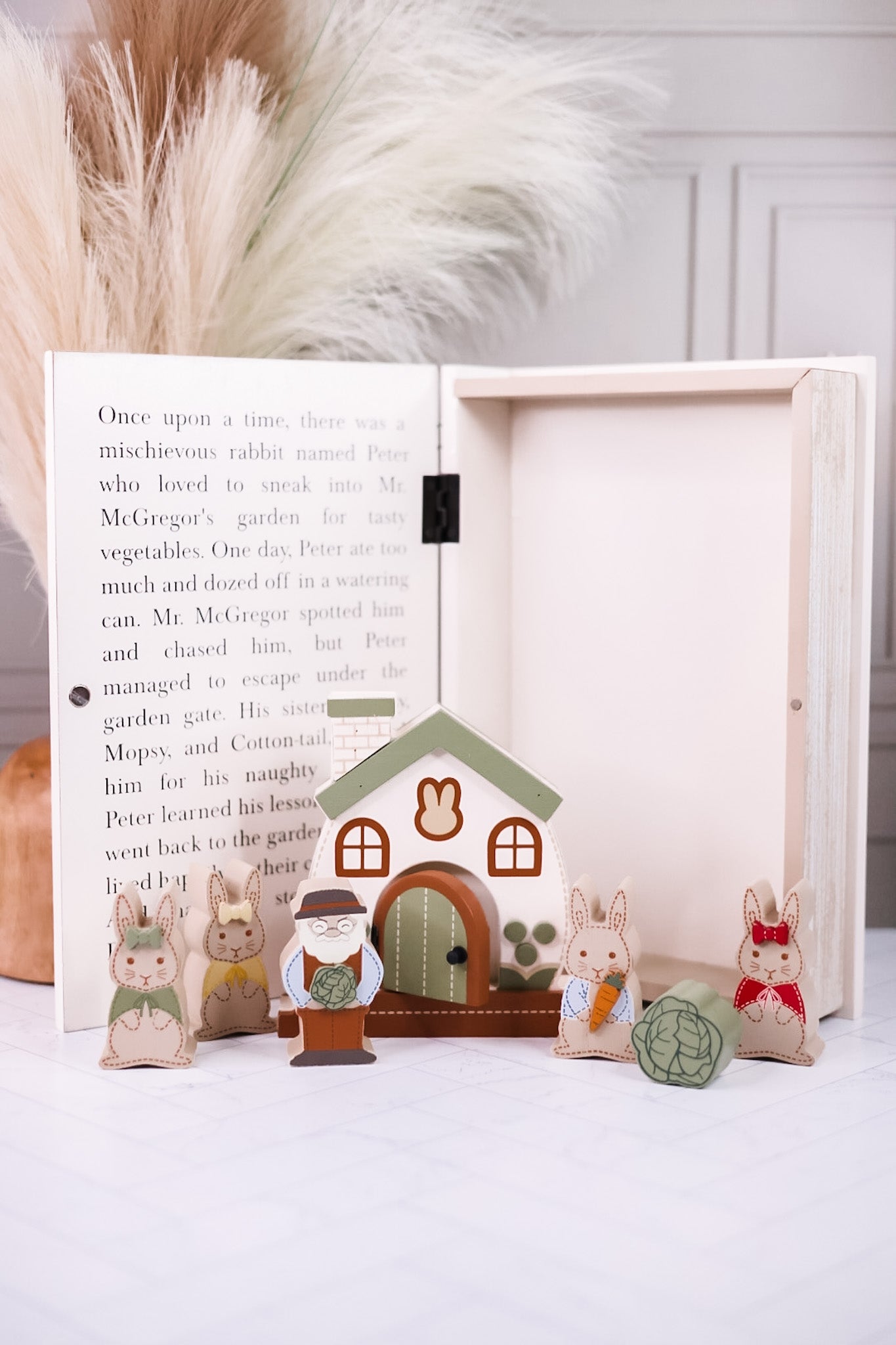 Peter Rabbit Woodland Storybook Collection - Whiskey Skies - ADAMS & CO