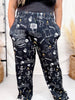 "Pick Your Poison" Halloween Spooky Loungewear Pants - Whiskey Skies - BRIEF INSANITY