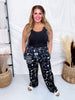 "Pick Your Poison" Halloween Spooky Loungewear Pants - Whiskey Skies - BRIEF INSANITY