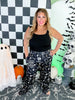 "Pick Your Poison" Halloween Spooky Loungewear Pants - Whiskey Skies - BRIEF INSANITY