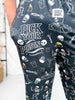 "Pick Your Poison" Halloween Spooky Loungewear Pants - Whiskey Skies - BRIEF INSANITY