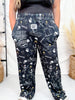 "Pick Your Poison" Halloween Spooky Loungewear Pants - Whiskey Skies - BRIEF INSANITY
