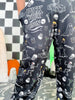 "Pick Your Poison" Halloween Spooky Loungewear Pants - Whiskey Skies - BRIEF INSANITY