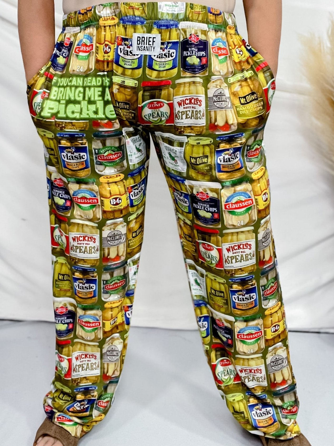 Pickle Lounge Pants - Whiskey Skies