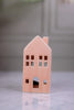 Pink Ceramic Incense House - Whiskey Skies - PADDYWAX