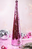 Pink Disco Ball Christmas Tree - Whiskey Skies - RAZ IMPORTS