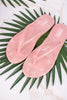 Pink Disco Ball Thong Sandals - Whiskey Skies - FLOJOS