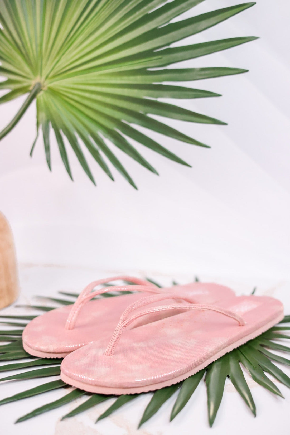 Pink Disco Ball Thong Sandals - Whiskey Skies - FLOJOS