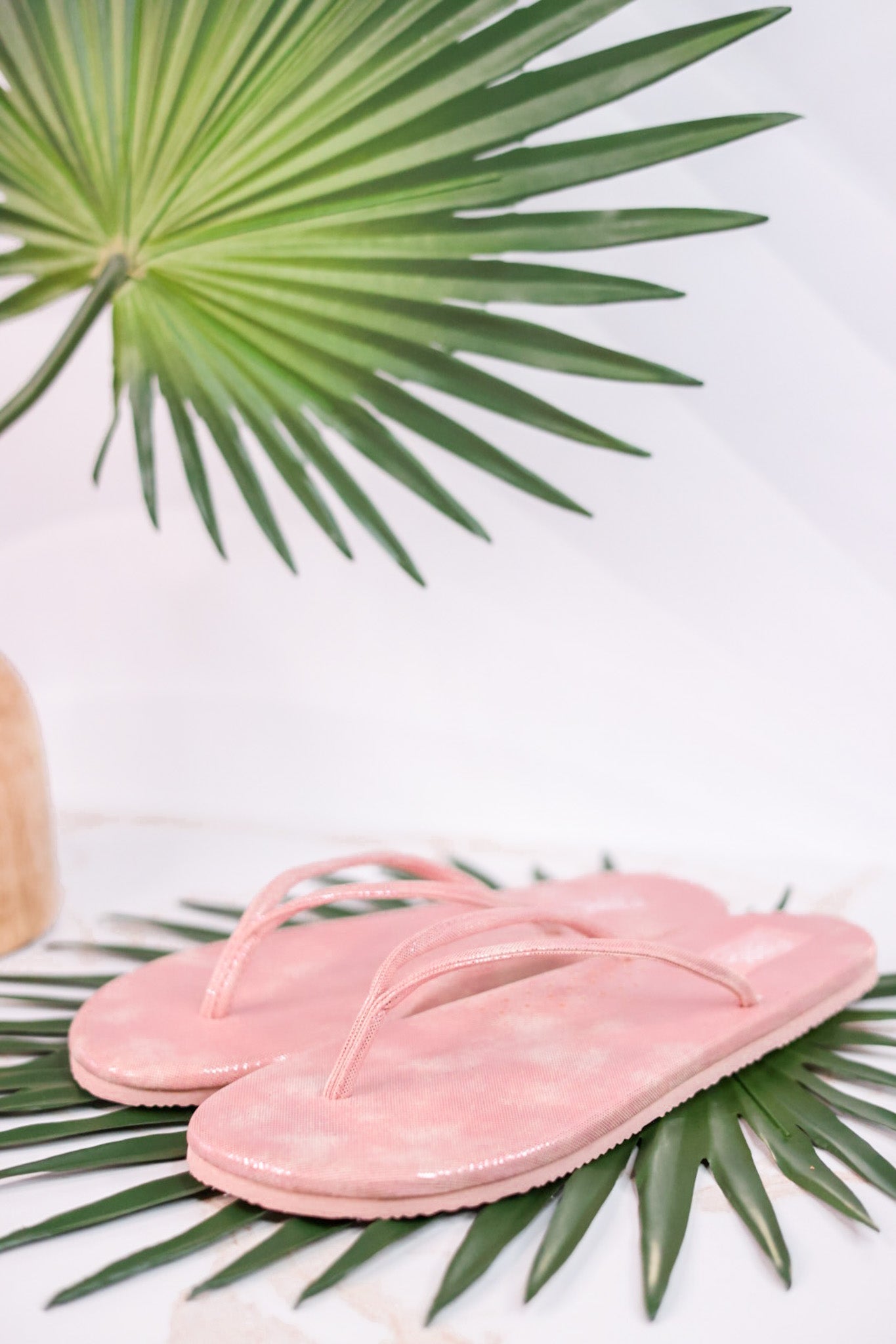 Pink Disco Ball Thong Sandals - Whiskey Skies - FLOJOS