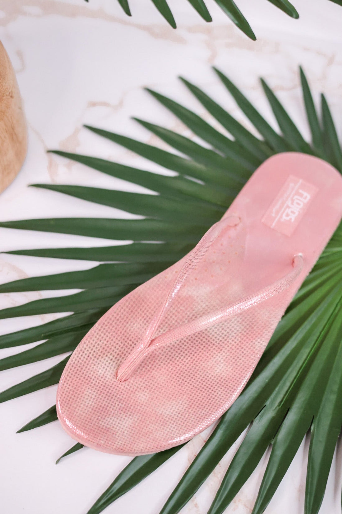 Pink Disco Ball Thong Sandals - Whiskey Skies - FLOJOS