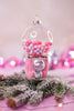 Pink Gumball Machine Christmas Ornament - Whiskey Skies - RAZ IMPORTS