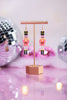 Pink Nutcracker Earrings - Whiskey Skies - PERIWINKLE BY BARLOW