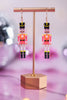 Pink Nutcracker Earrings - Whiskey Skies - PERIWINKLE BY BARLOW