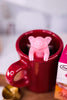 Pink Pig Tea Infuser - Whiskey Skies - FRED AND FRIENDS