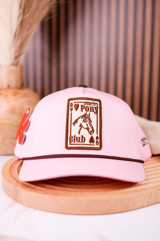 Pink Pony Club Trucker Hat - Whiskey Skies - KAXI