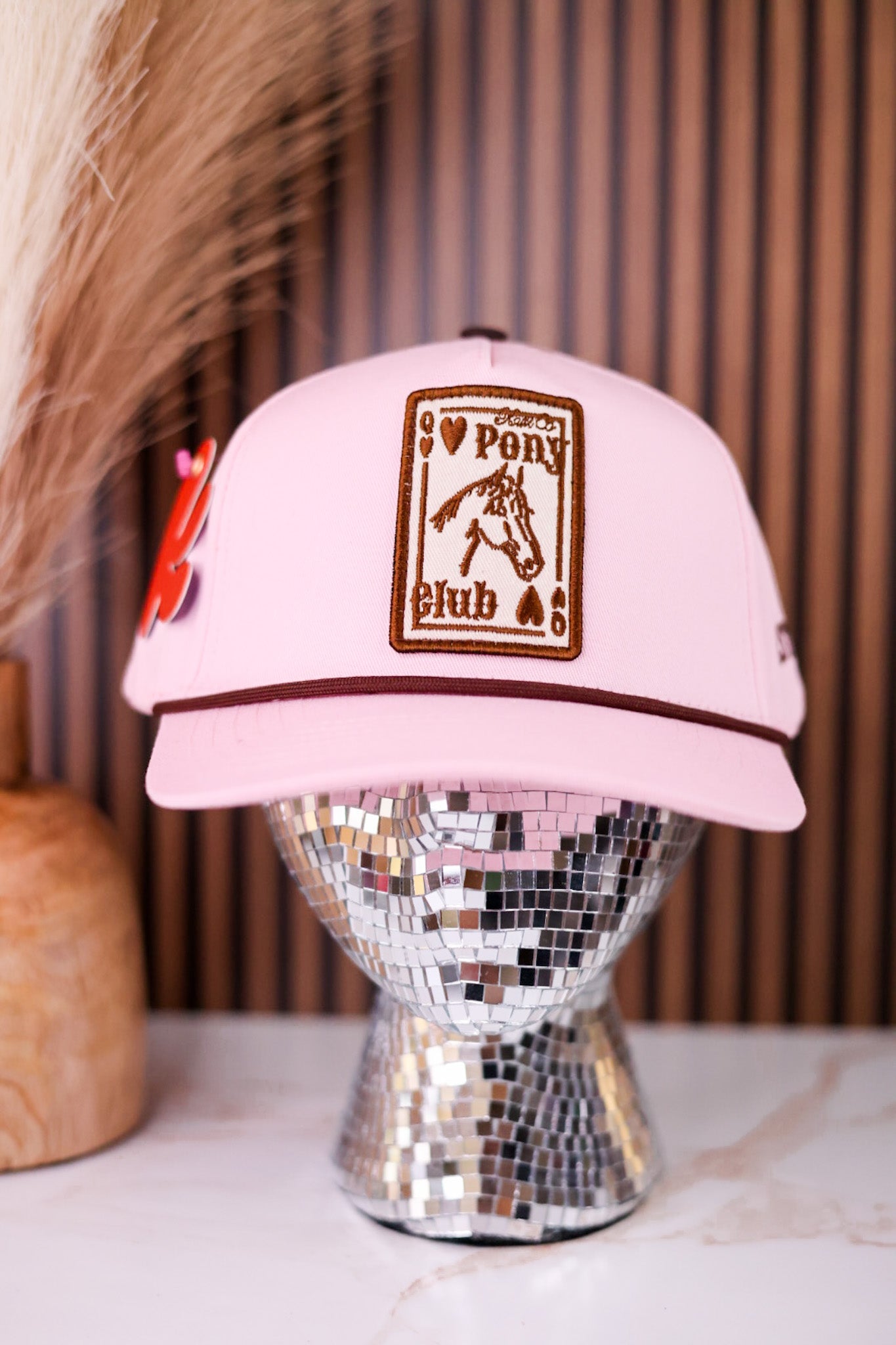 Pink Pony Club Trucker Hat - Whiskey Skies - KAXI