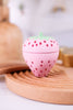 Pink Strawberry Kitchen Timer - Whiskey Skies - HAZEL MAZEL