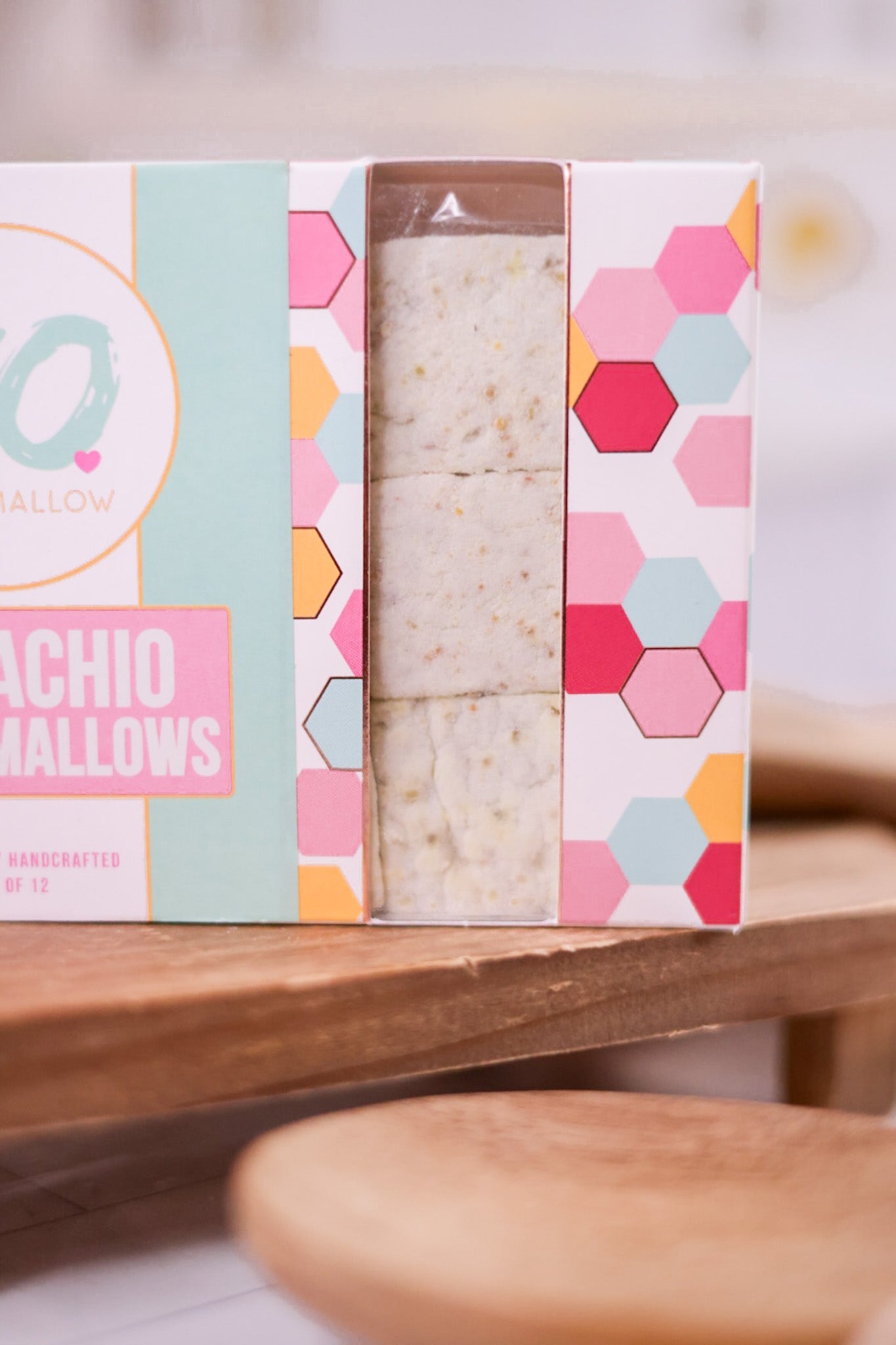 Pistachio Marshmallows - Whiskey Skies - XO MARSHMALLOW