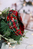 Plaid Merry Headband - Whiskey Skies - SHIRALEAH