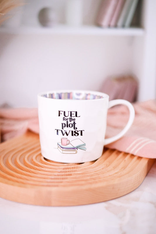 Plot Twist 16oz Mug - Whiskey Skies - PAVILION