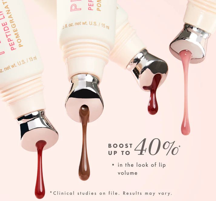 Plump Up Pretty Peptide Lip Treatment with Blush Tint - Whiskey Skies - FARMHOUSE FRESH