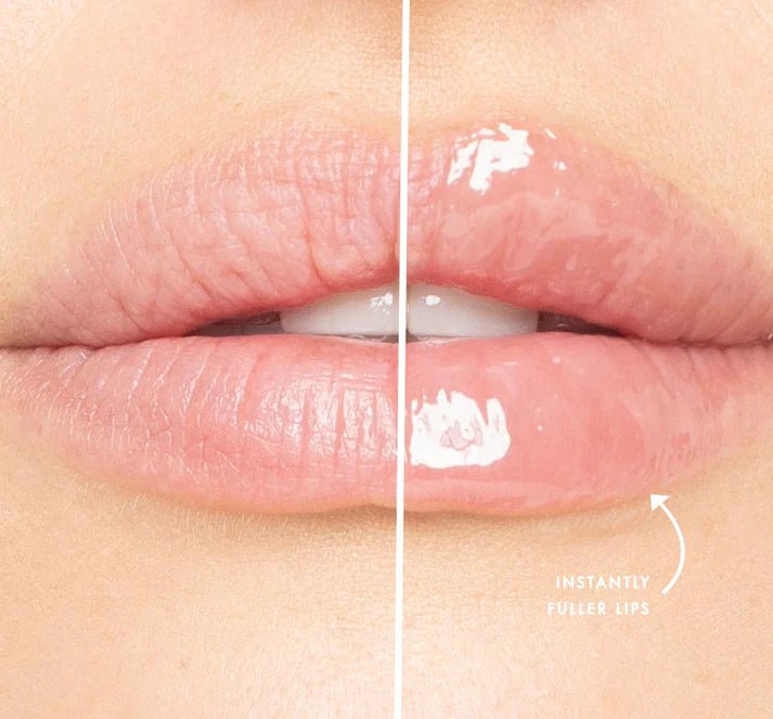 Plump Up Pretty Peptide Lip Treatment with Blush Tint - Whiskey Skies - FARMHOUSE FRESH