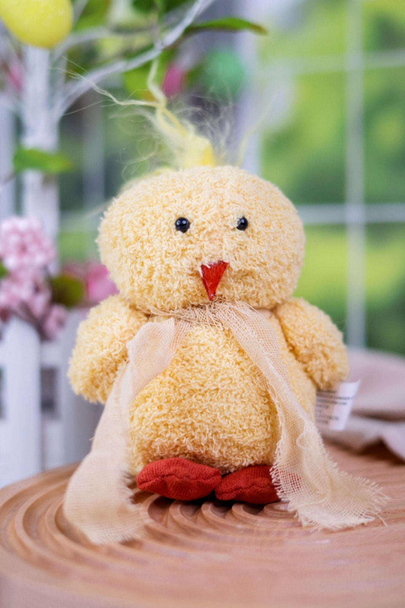 Plush Chick Sitter - Whiskey Skies - WT COLLECTION