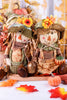 Plush Harvest Sitting Scarecrow (2 Styles) - Whiskey Skies - GERSON COMPANIES