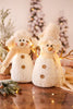 Plush LED Snowman (2 Styles) - Whiskey Skies - SULLIVANS